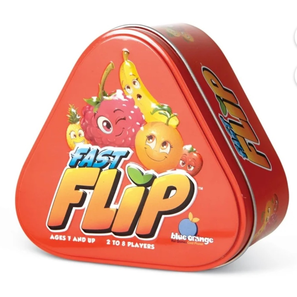 Fast Flip Card Game